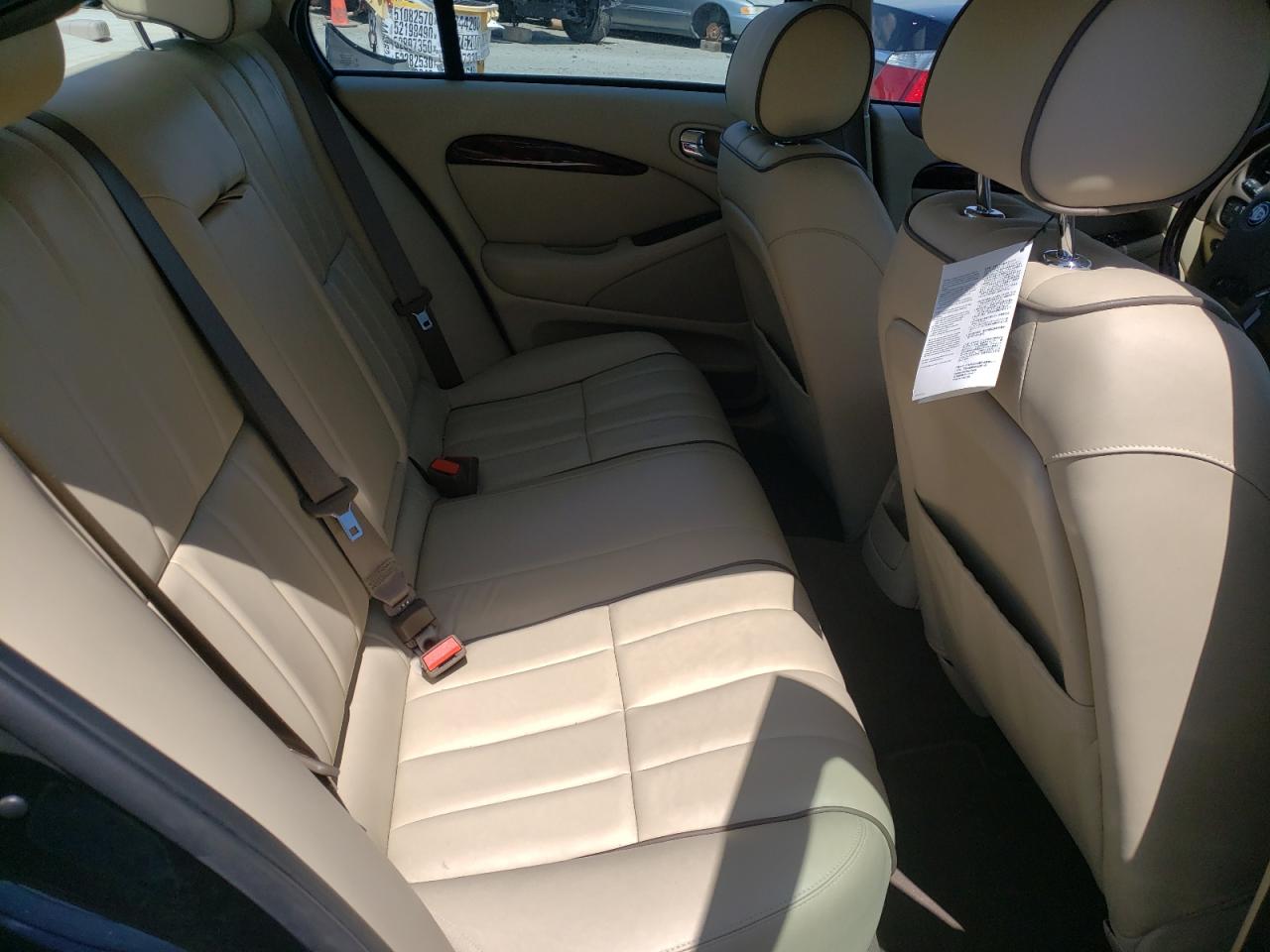 Photo 6 from auction – 2007 JAGUAR S-TYPE with VIN SAJWA01A37FN74857