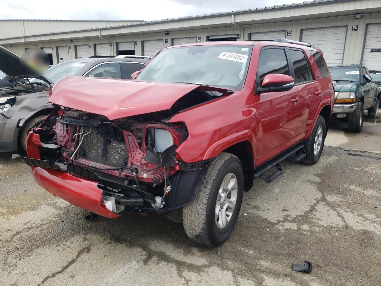 Photo 2 from auction – 2019 TOYOTA 4RUNNER SR with VIN JTEBU5JR2K5674871