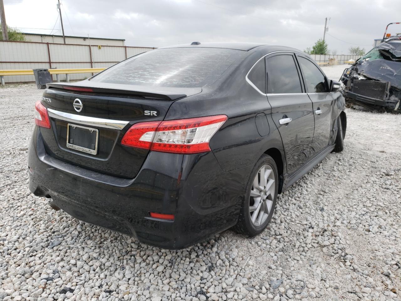 Photo 4 from auction – 2015 NISSAN SENTRA S with VIN 3N1AB7AP1FY276434