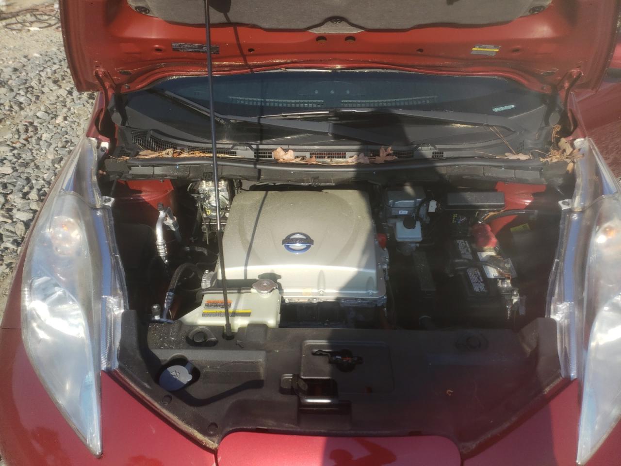 Photo 7 from auction – 2015 NISSAN LEAF S with VIN 1N4AZ0CP0FC328583