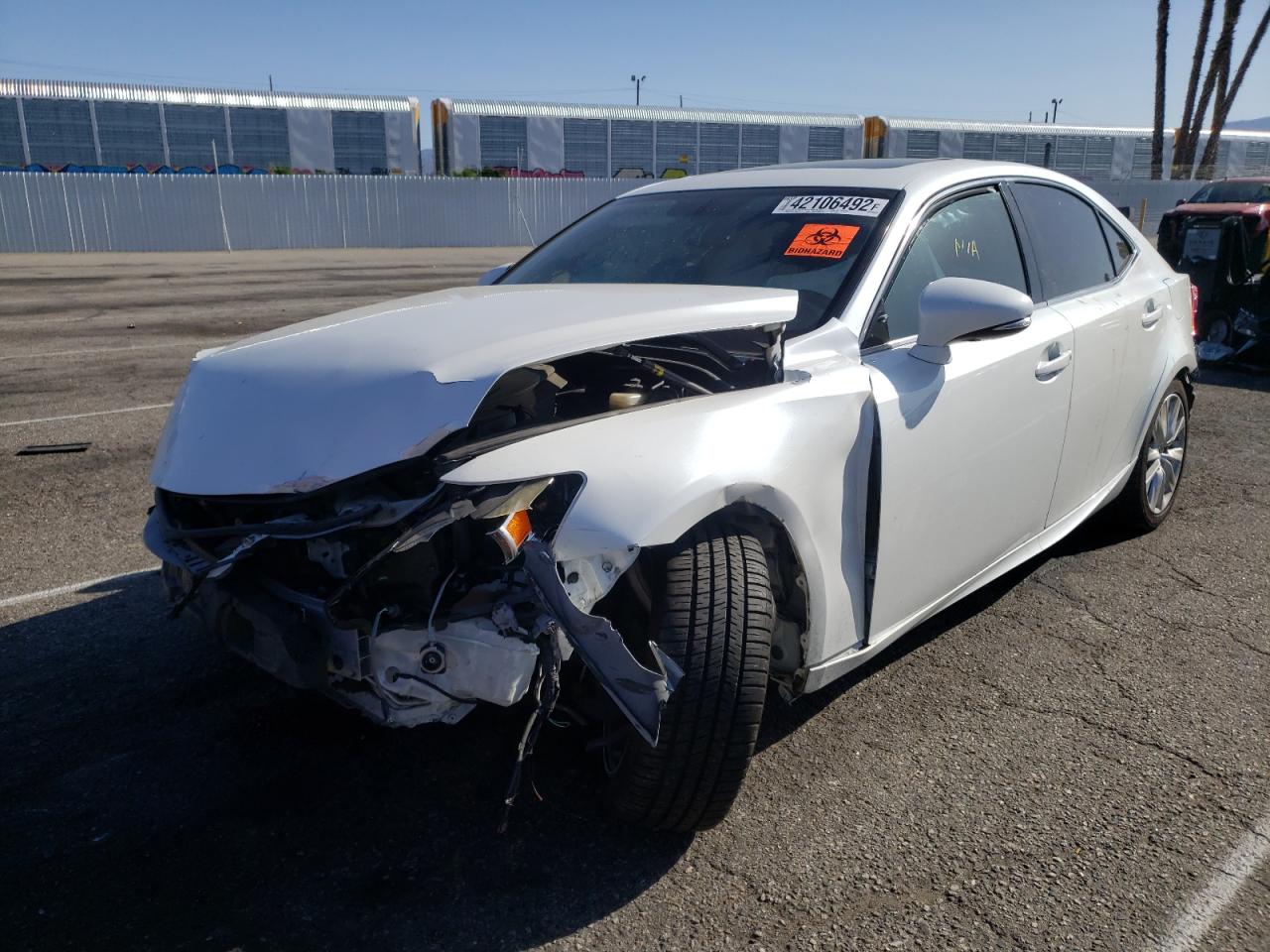 Photo 2 from auction – 2014 LEXUS IS 250 with VIN JTHBF1D2XE5019415