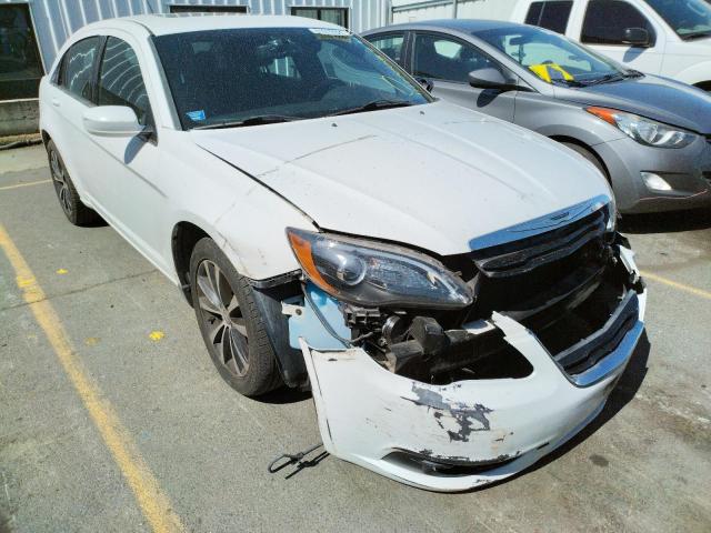 Photo 3 from auction – 2013 CHRYSLER 200 TOURIN with VIN 1C3CCBBB6DN540044