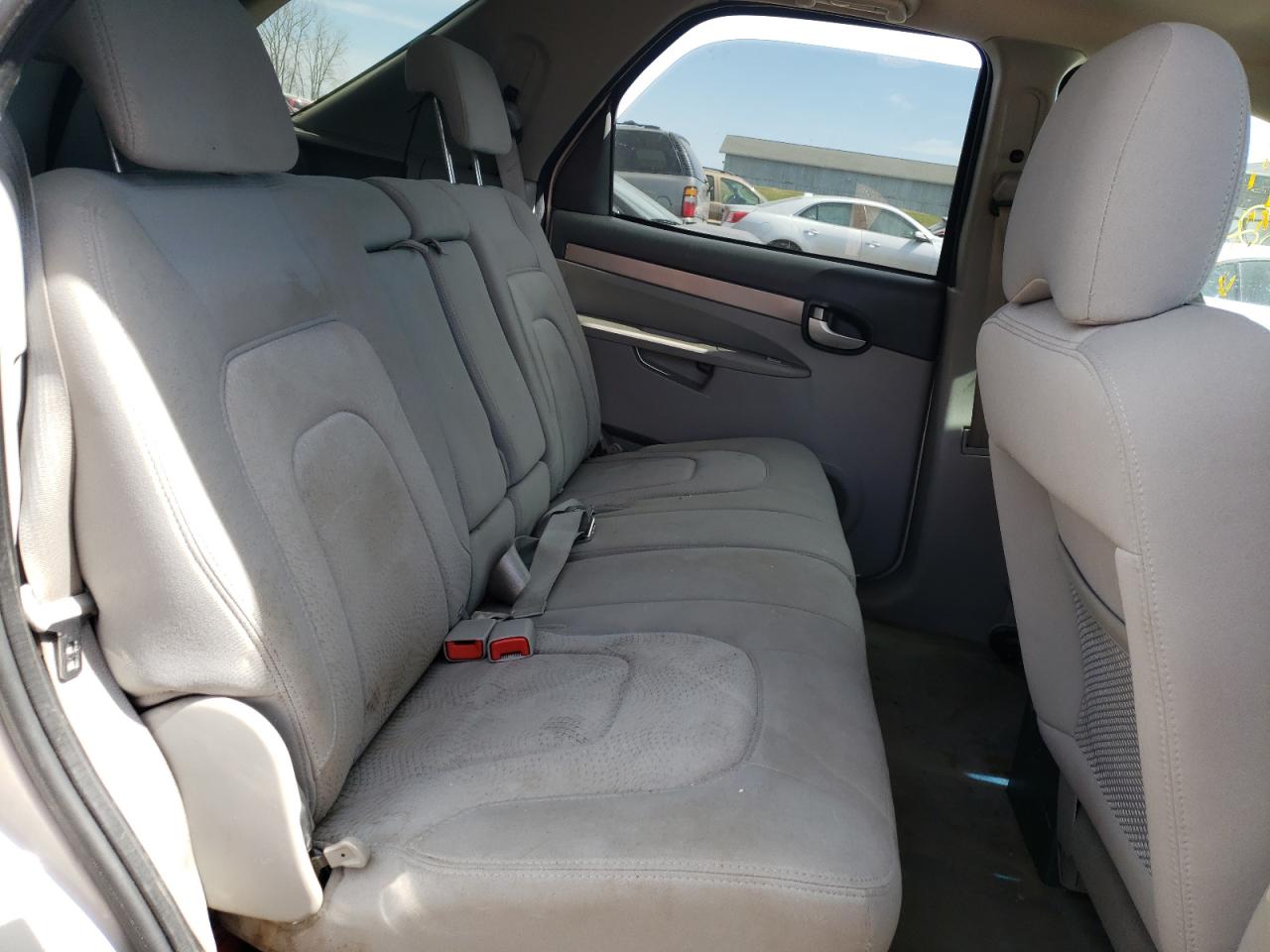 Photo 6 from auction – 2005 BUICK RENDEZVOUS with VIN 3G5DA03E25S562687