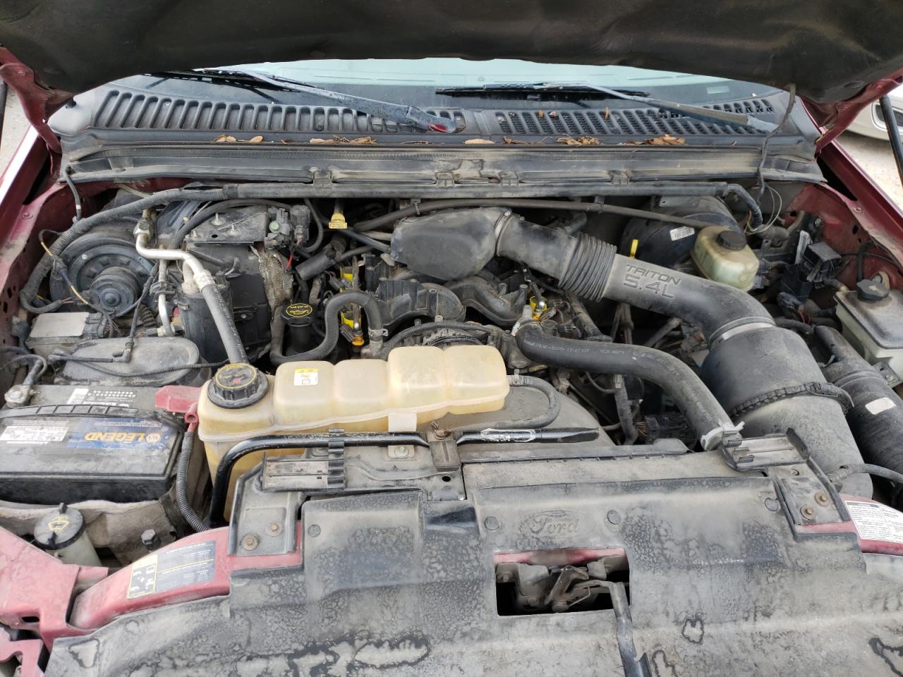 Photo 7 from auction – 2003 FORD F250 SUPER with VIN 1FTNX20LX3EB16370