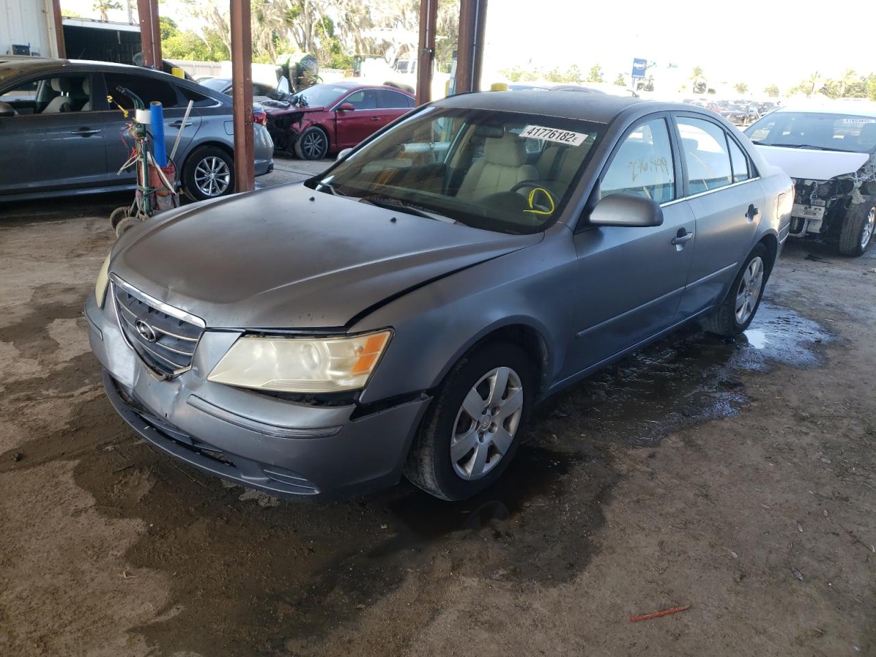 صورة رقم 2 من المزاد - 2009 HYUNDAI SONATA GLS مع VIN 5NPET46C19H467241