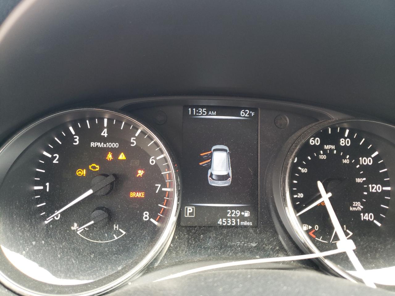 Photo 8 from auction – 2017 NISSAN ROGUE S with VIN KNMAT2MVXHP571222