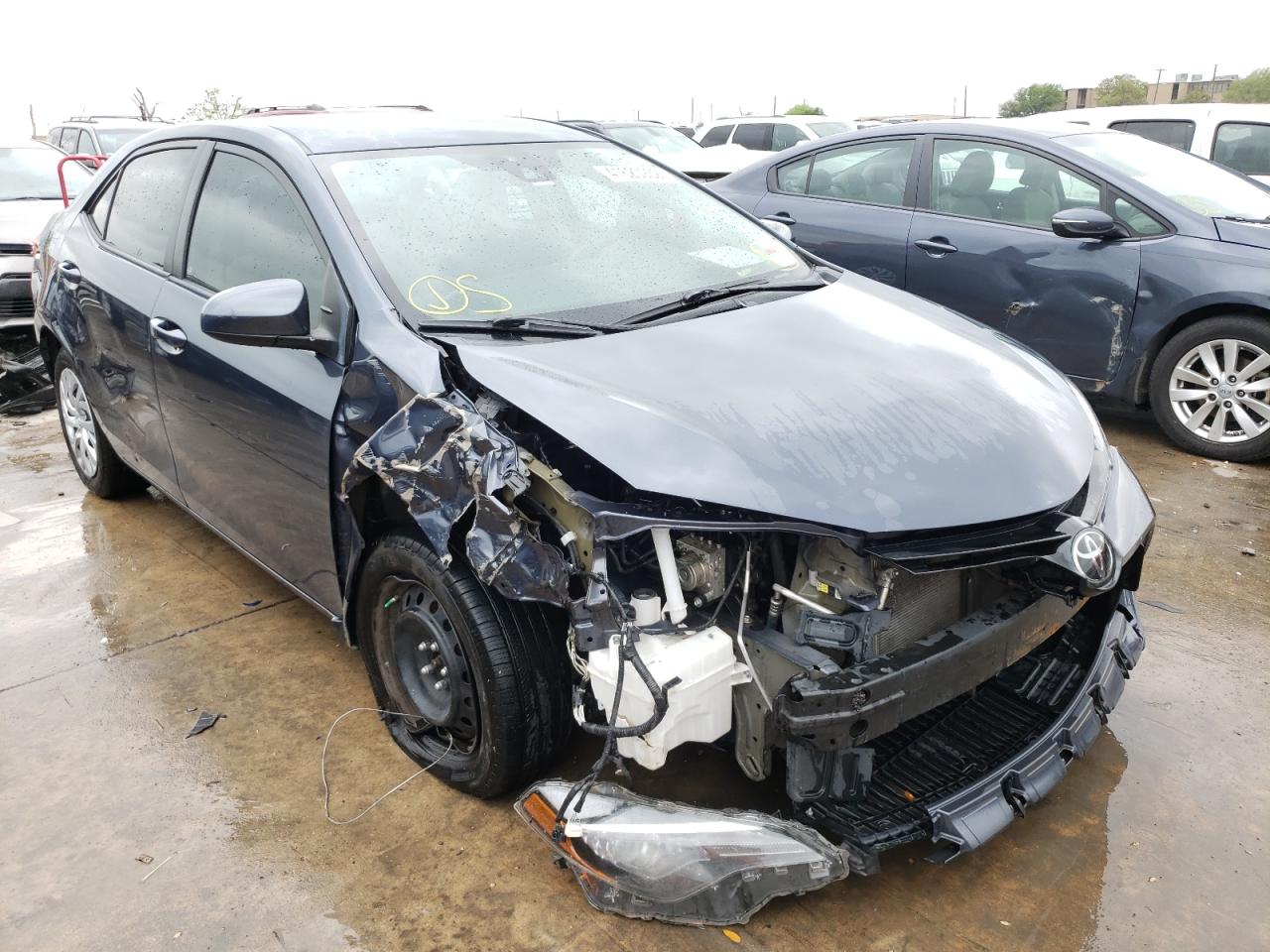 Photo 1 from auction – 2017 TOYOTA COROLLA L with VIN 5YFBURHE0HP689024
