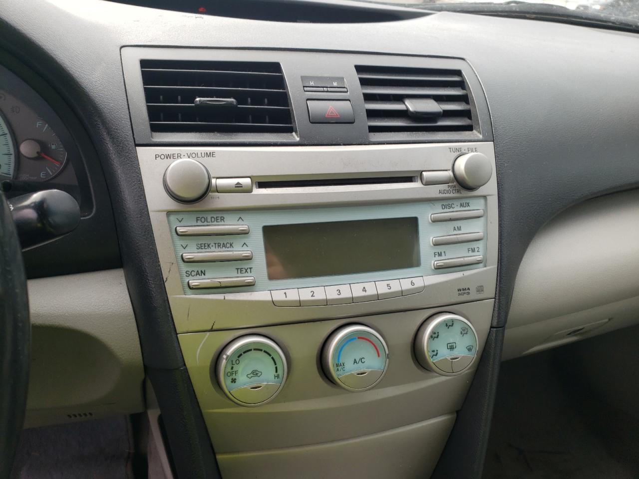 Photo 9 from auction – 2007 TOYOTA CAMRY CE with VIN 4T1BE46K87U554024
