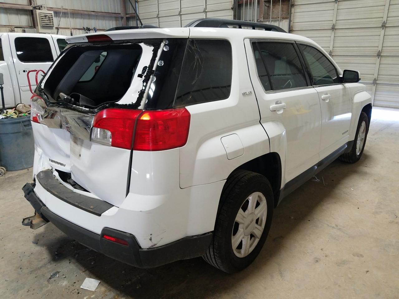 Photo 4 from auction – 2015 GMC TERRAIN SL with VIN 2GKALREK6F6435524