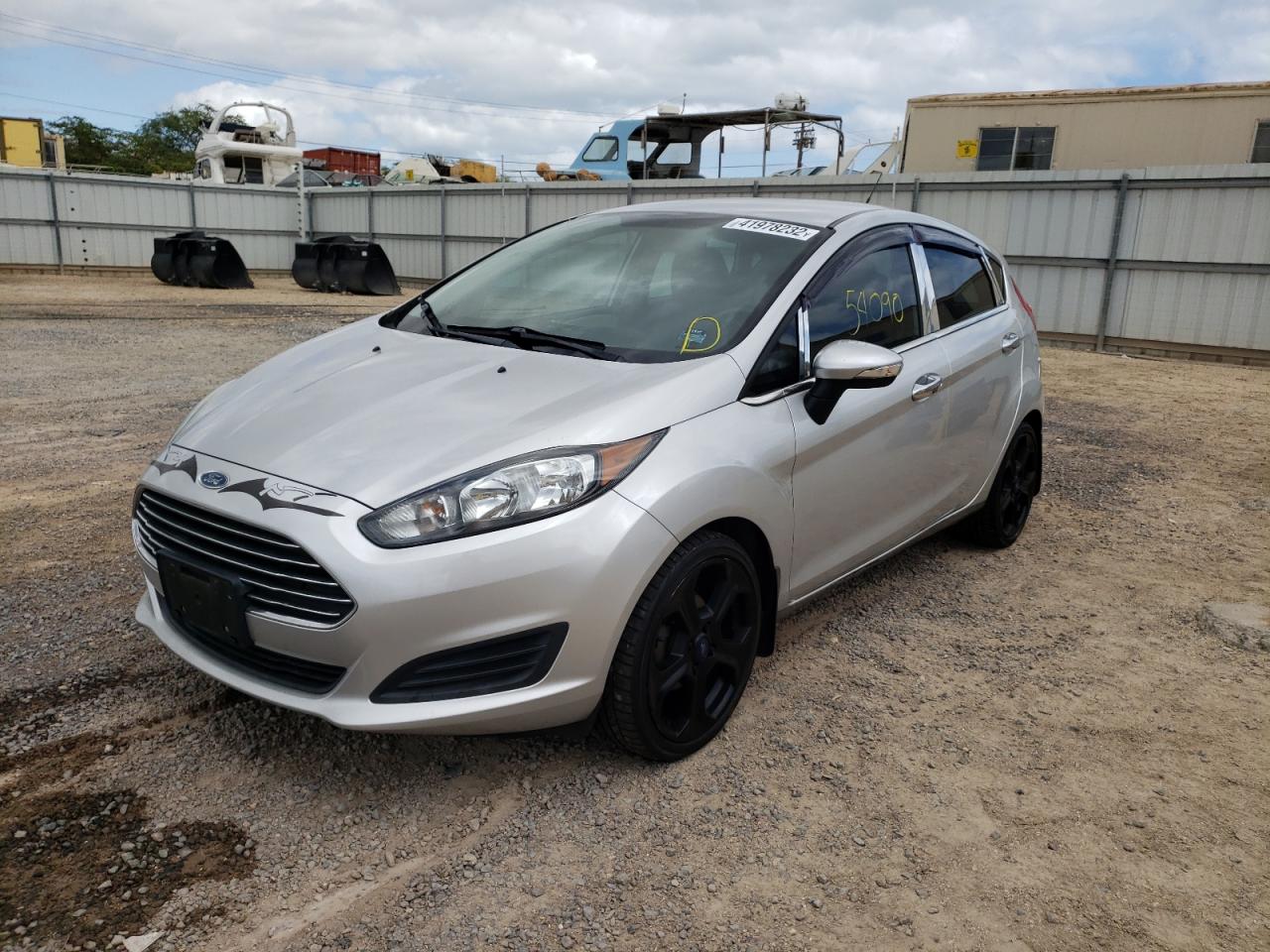 Photo 2 from auction – 2014 FORD FIESTA SE with VIN 3FADP4EJ1EM191024