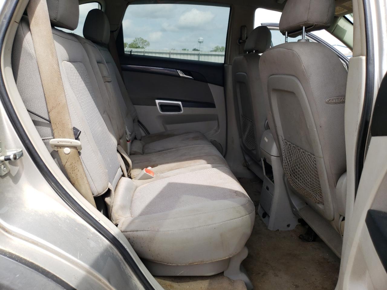 Photo 16 from auction – 2008 SATURN VUE XE with VIN 3GSCL33P38S607775