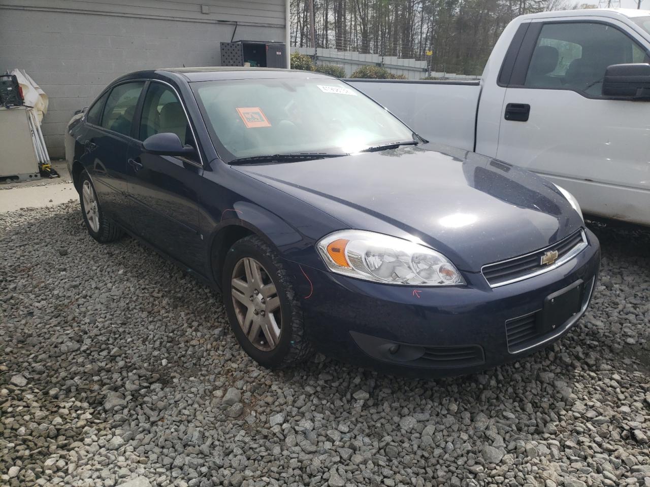 Photo 1 from auction – 2007 CHEVROLET IMPALA LT with VIN 2G1WC58R779248482
