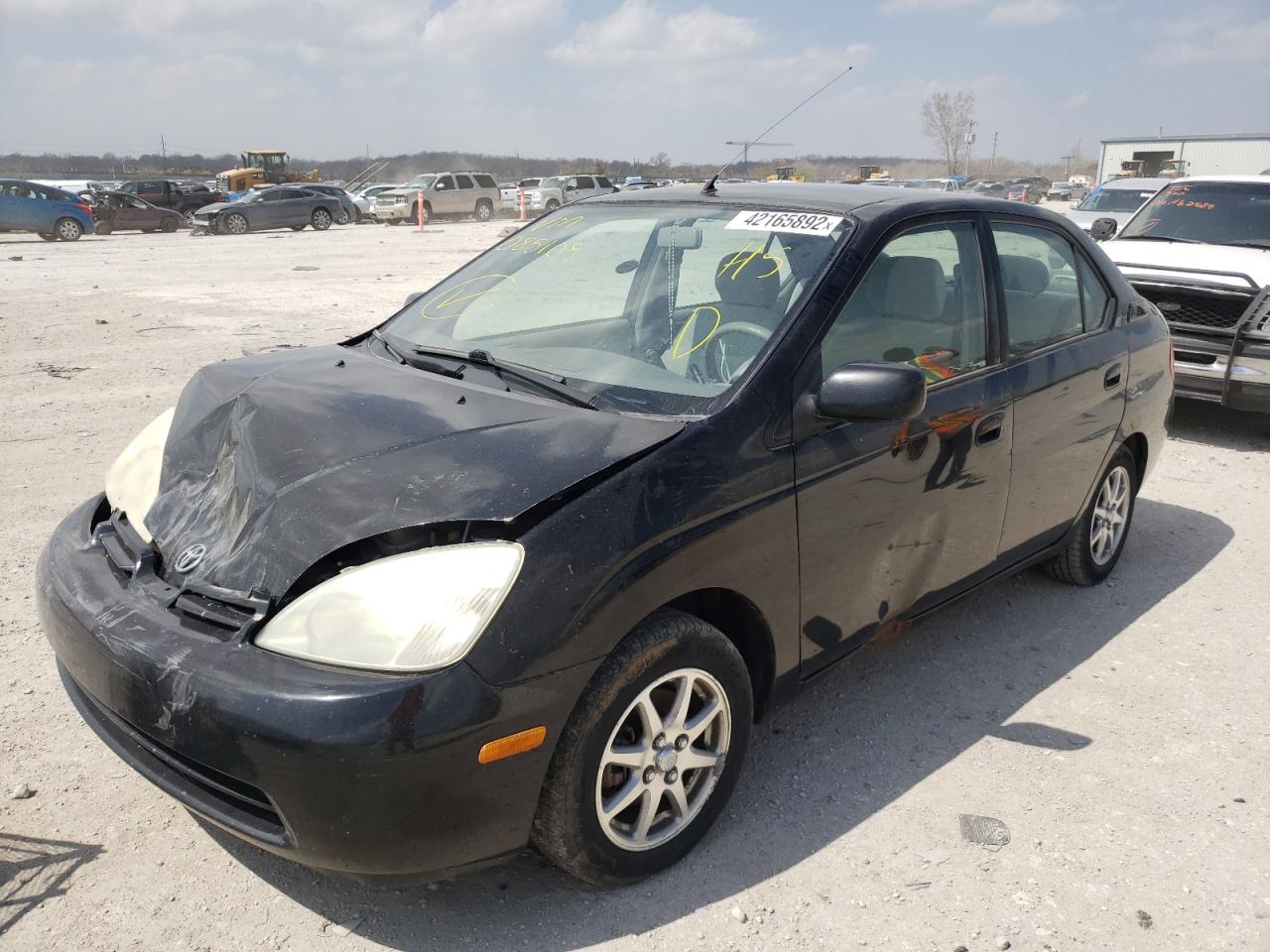 Photo 2 from auction – 2003 TOYOTA PRIUS with VIN JT2BK18U930085109