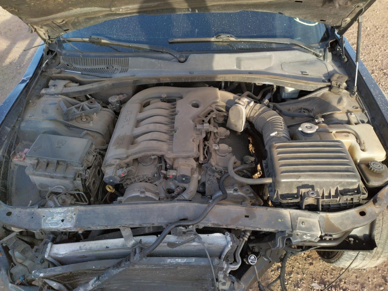 Photo 7 from auction – 2007 CHRYSLER 300 TOURIN with VIN 2C3KA53G37H883307