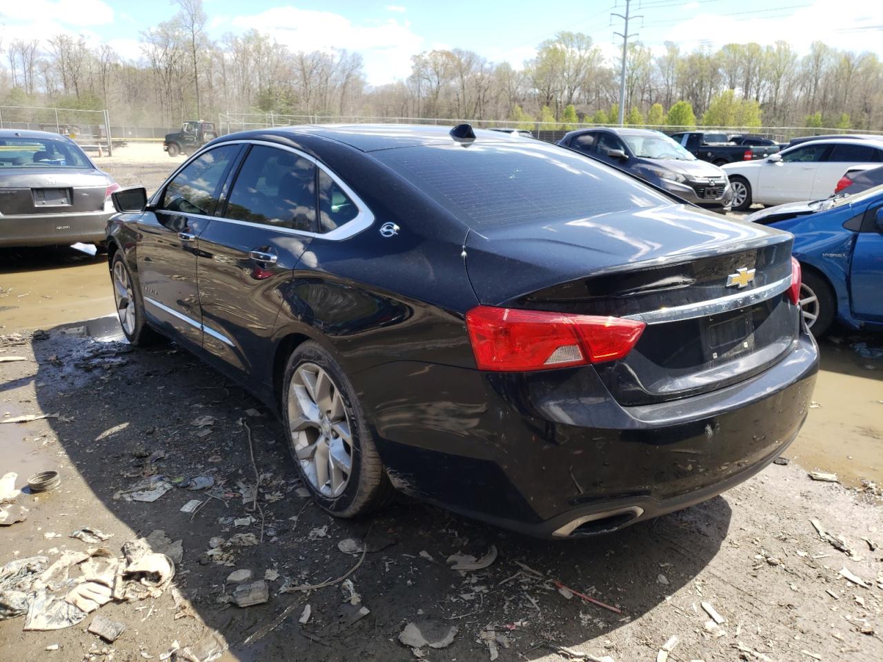 Photo 3 from auction – 2014 CHEVROLET IMPALA LTZ with VIN 2G1155S32E9278561