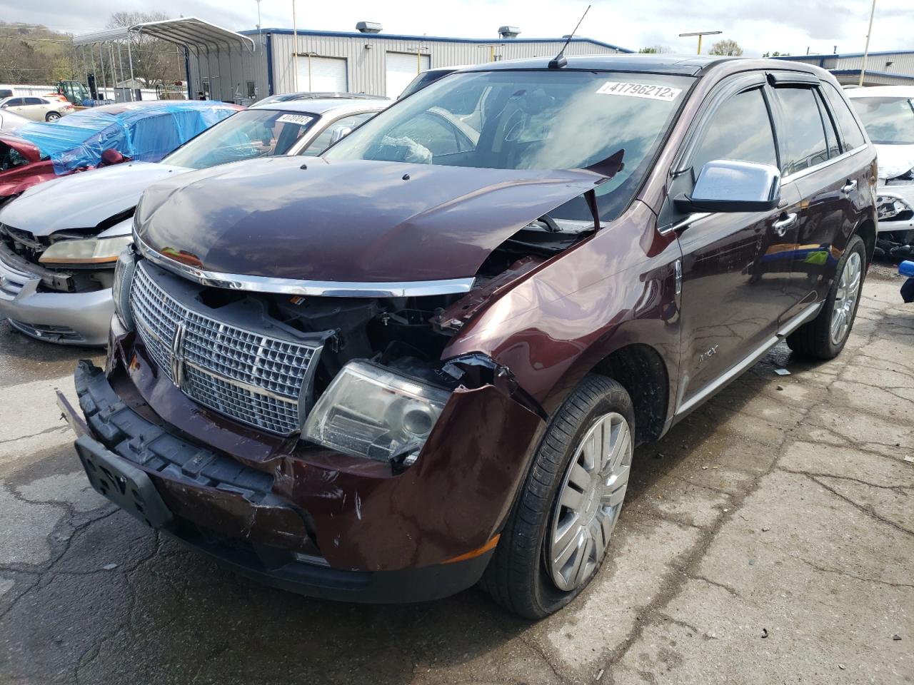 صورة رقم 2 من المزاد - 2009 LINCOLN MKX مع VIN 2LMDU88C59BJ04711