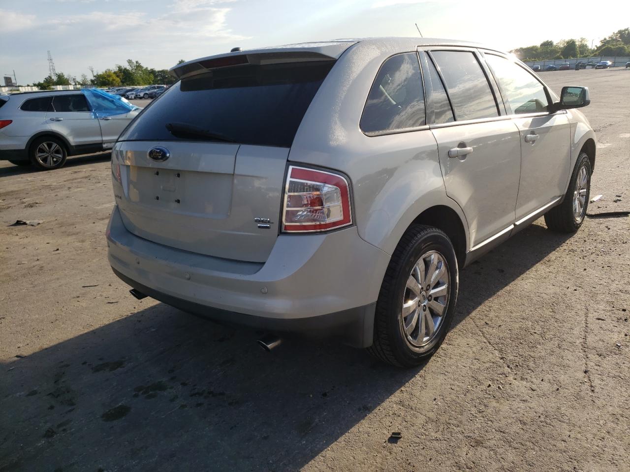 Photo 4 from auction – 2007 FORD EDGE SEL P with VIN 2FMDK49C27BB03831