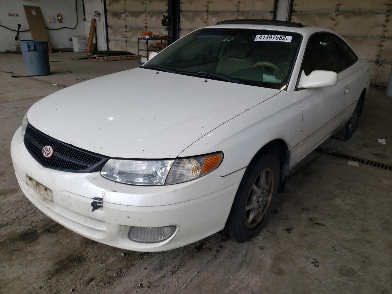 Photo 2 from auction – 2001 TOYOTA CAMRY SOLA with VIN 2T1CG22P91C438943