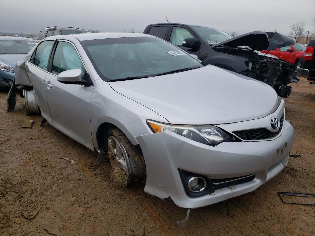 TOYOTA CAMRY L 2013 with VIN 4T1BF1FK7DU267412 - Photo from auction
