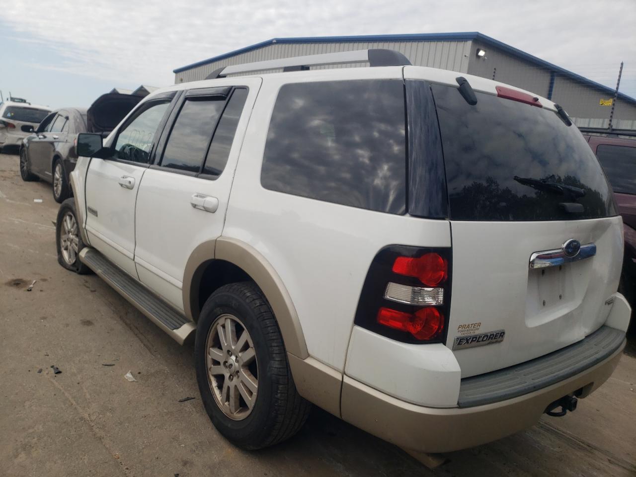 Photo 3 from auction – 2007 FORD EXPLORER E with VIN 1FMEU64E37UB37967