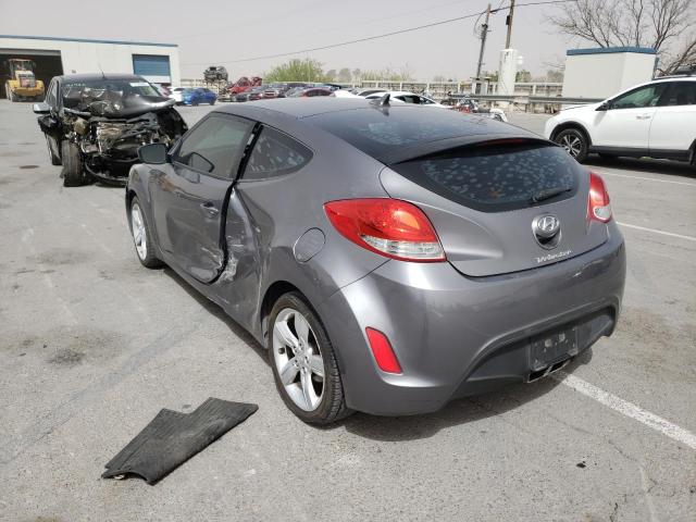 Photo 3 from auction – 2013 HYUNDAI VELOSTER with VIN KMHTC6AD9DU163992
