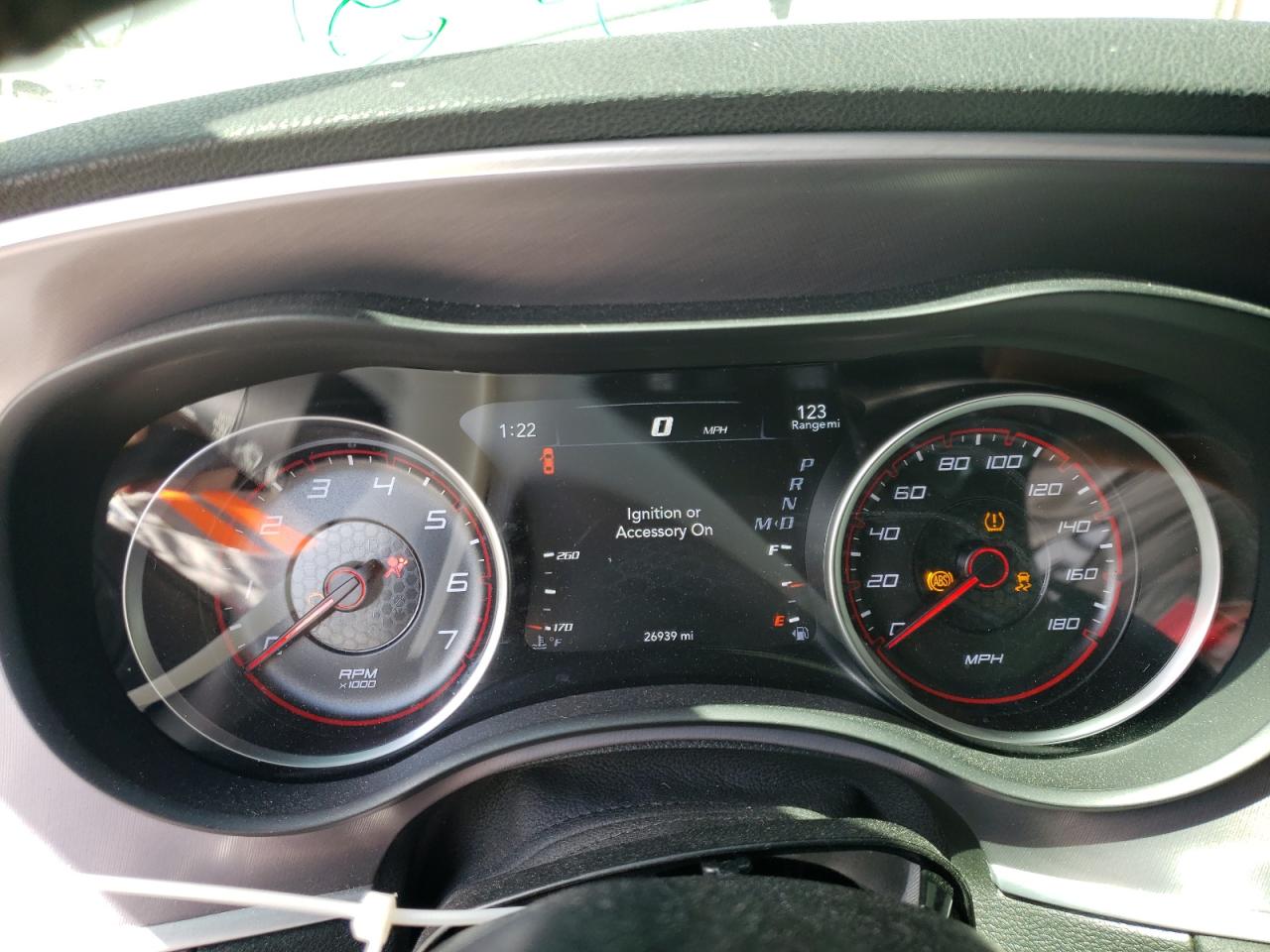 Photo 8 from auction – 2020 DODGE CHARGER SC with VIN 2C3CDXGJ4LH181682