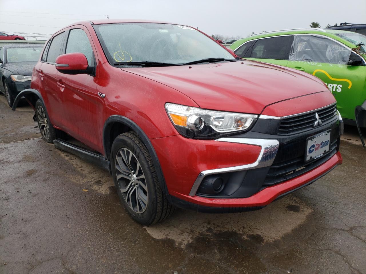 MITSUBISHI OUTLANDER 2016 with VIN JA4AR3AU9GZ052210 - Photo from auction