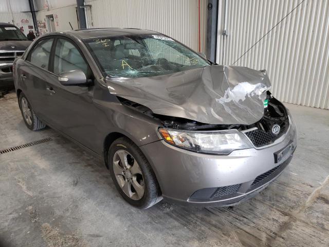 KIA FORTE EX 2010 con VIN KNAFU4A20A5117813 - Foto de la subasta