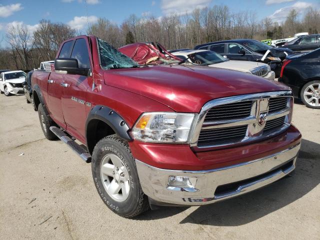 DODGE RAM 1500 S 2012 with VIN 1C6RD7GT5CS265517 - Photo from auction