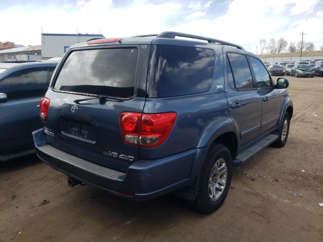 Photo 4 from auction – 2005 TOYOTA SEQUOIA SR with VIN 5TDBT44A25S233800