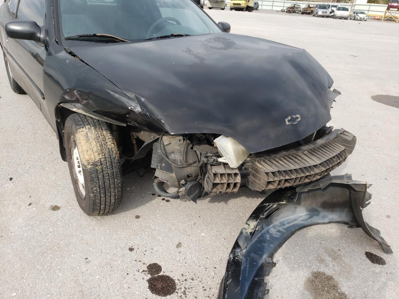 Photo 9 from auction – 2000 CHEVROLET CAVALIER with VIN 1G1JC1248Y7218684