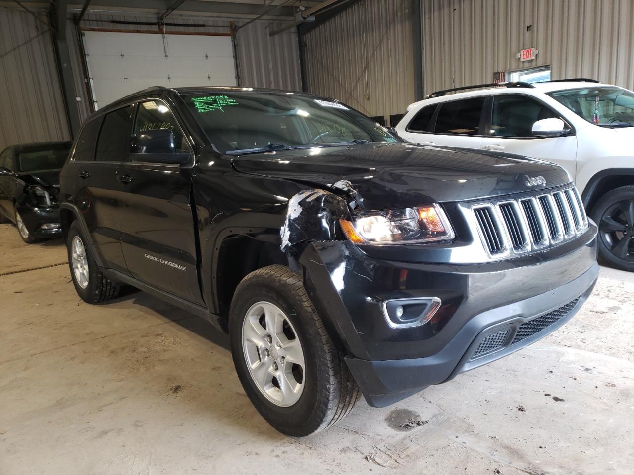 Photo 1 from auction – 2015 JEEP GRAND CHER with VIN 1C4RJFAG3FC649737