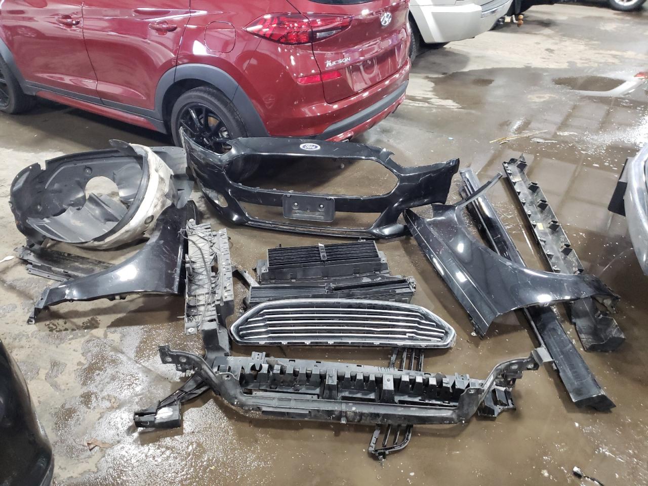 Photo 9 from auction – 2015 FORD FUSION SE with VIN 3FA6P0HD4FR132089