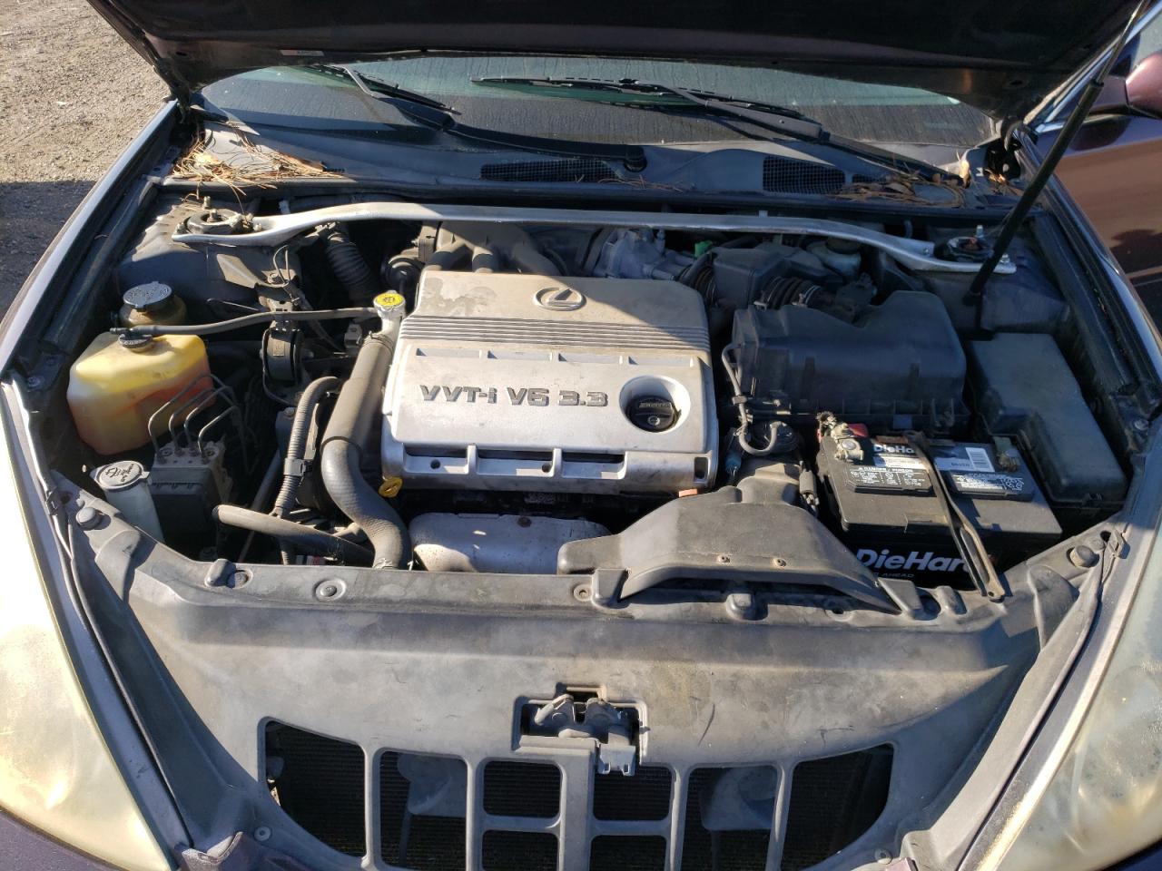 Photo 7 from auction – 2005 LEXUS ES 330 with VIN JTHBA30GX55134785