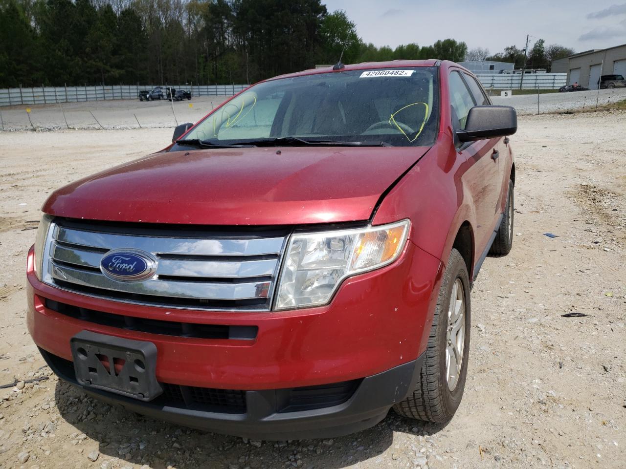 Photo 9 from auction – 2007 FORD EDGE SE with VIN 2FMDK46C27BA69040