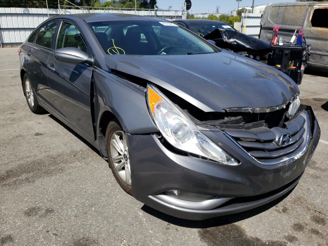 HYUNDAI SONATA GLS 2013 with VIN 5NPEB4AC0DH630304 - Photo from auction