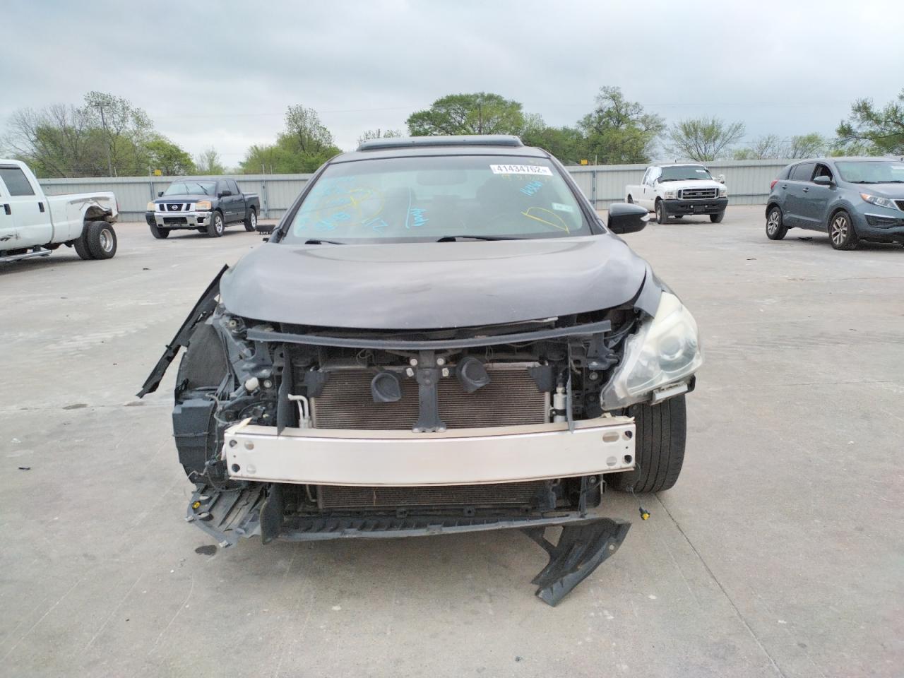 Photo 9 from auction – 2013 NISSAN ALTIMA 2.5 with VIN 1N4AL3AP0DN530055