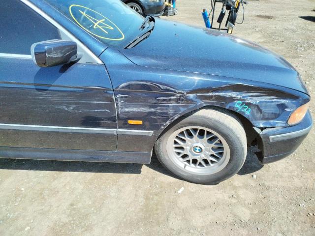 Photo 9 from auction – 2000 BMW 528 I with VIN WBADM5342YBY18196