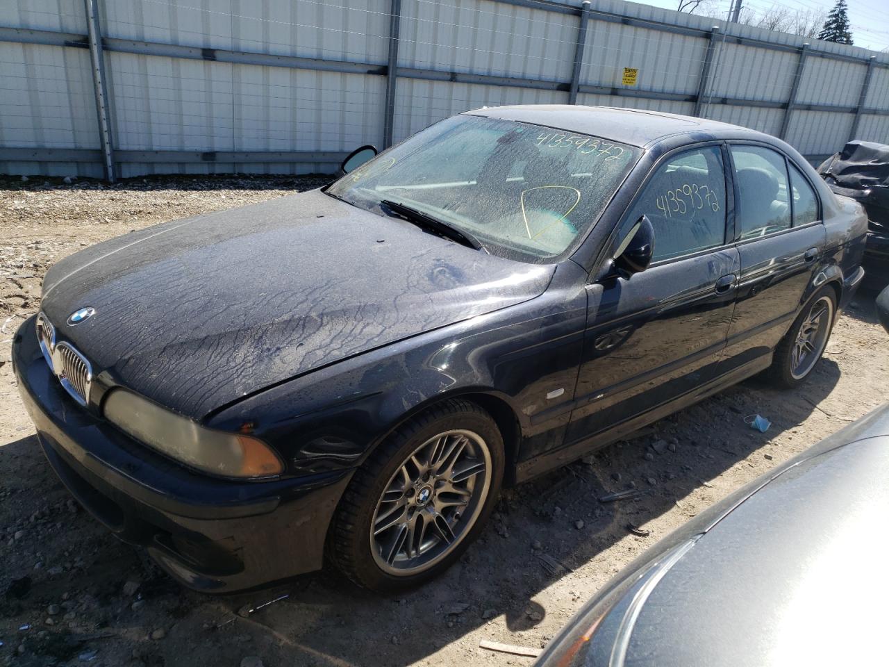 Photo 2 from auction – 2002 BMW M5 with VIN WBSDE93492CF90198