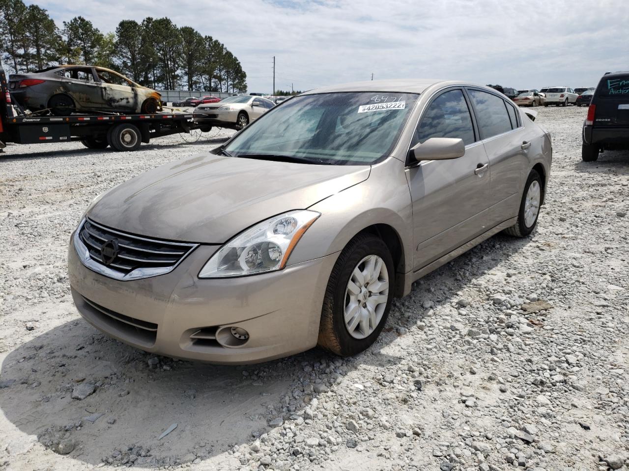 Photo 2 from auction – 2012 NISSAN ALTIMA BAS with VIN 1N4AL2AP3CN458471