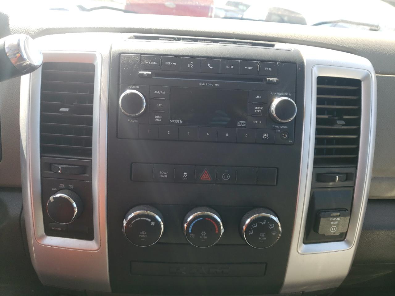 Photo 9 from auction – 2011 DODGE RAM 1500 with VIN 1D7RV1GT6BS667649