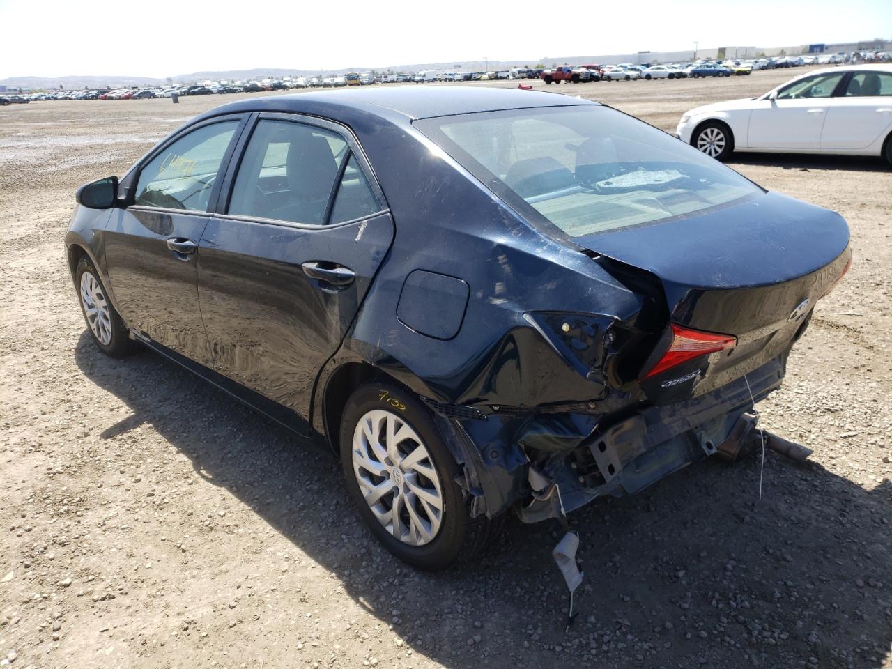 Photo 3 from auction – 2019 TOYOTA COROLLA L with VIN 2T1BURHE5KC144055