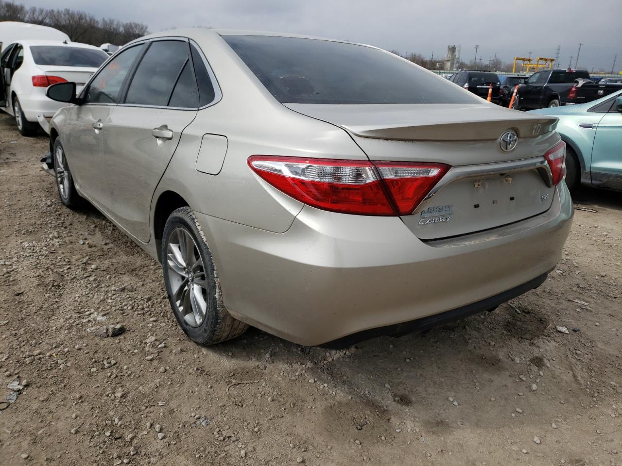 Photo 3 from auction – 2017 TOYOTA CAMRY LE with VIN 4T1BF1FK0HU398610