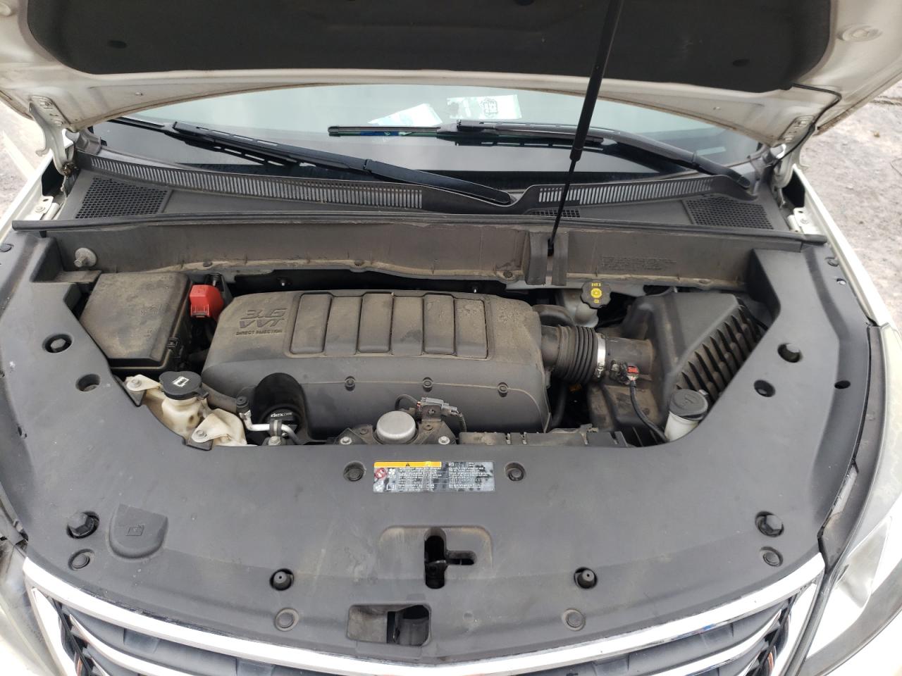 Photo 7 from auction – 2015 CHEVROLET TRAVERSE with VIN 1GNKVHKD9FJ259931
