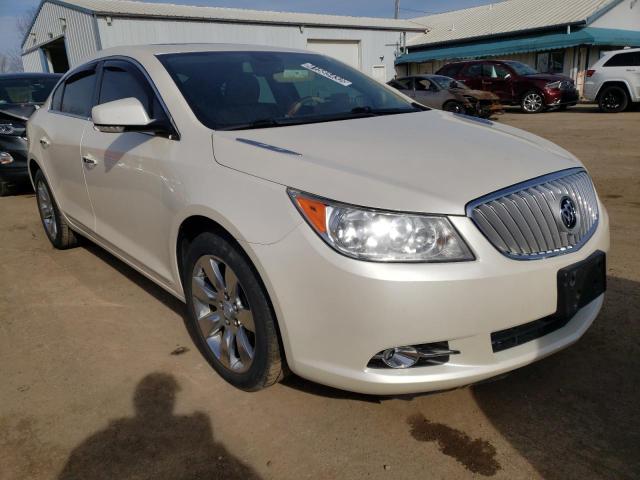 BUICK LACROSSE P 2012 with VIN 1G4GD5E35CF358050 - Photo from auction