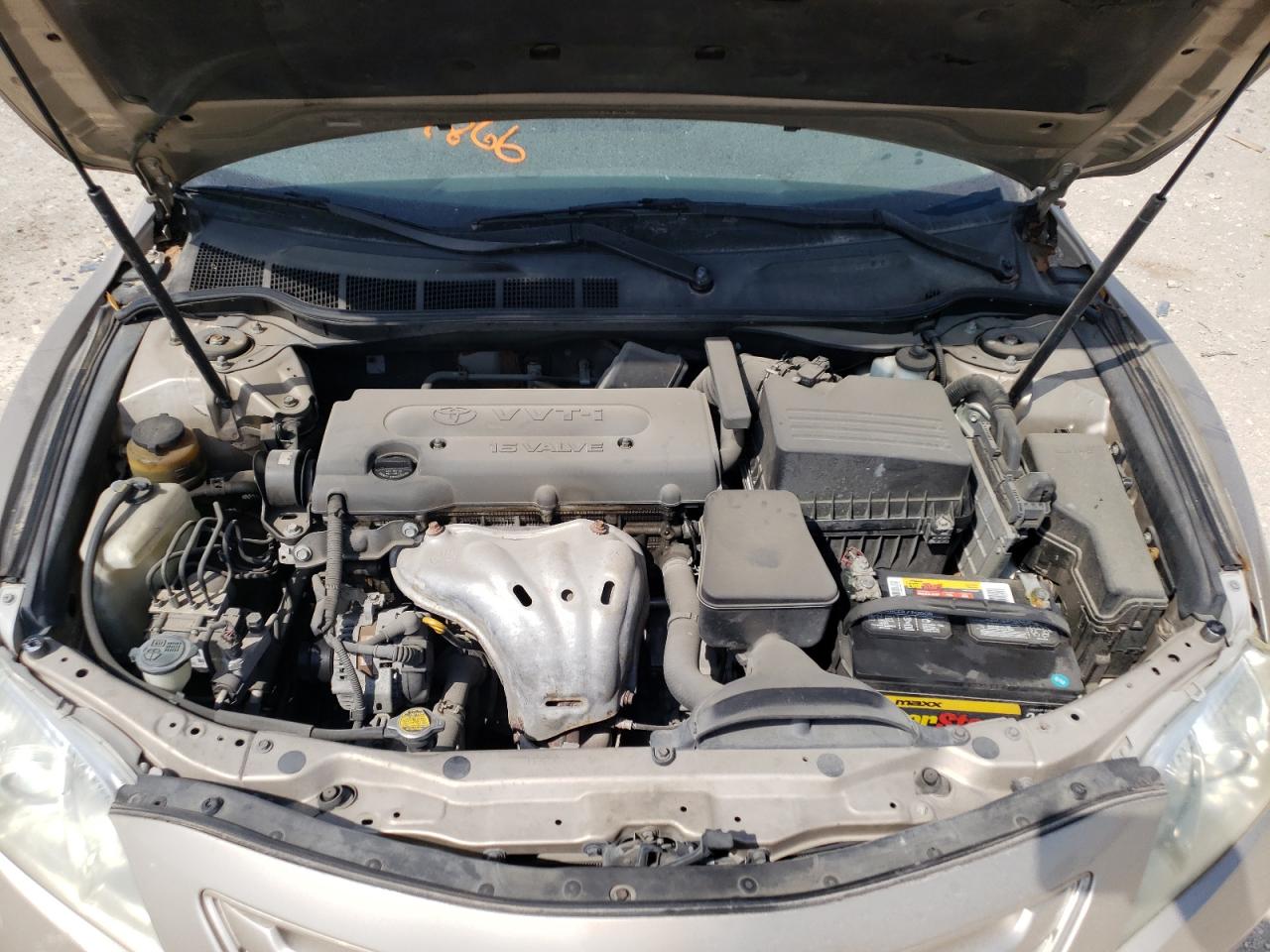Photo 7 from auction – 2007 TOYOTA CAMRY CE with VIN 4T4BE46K57R004866