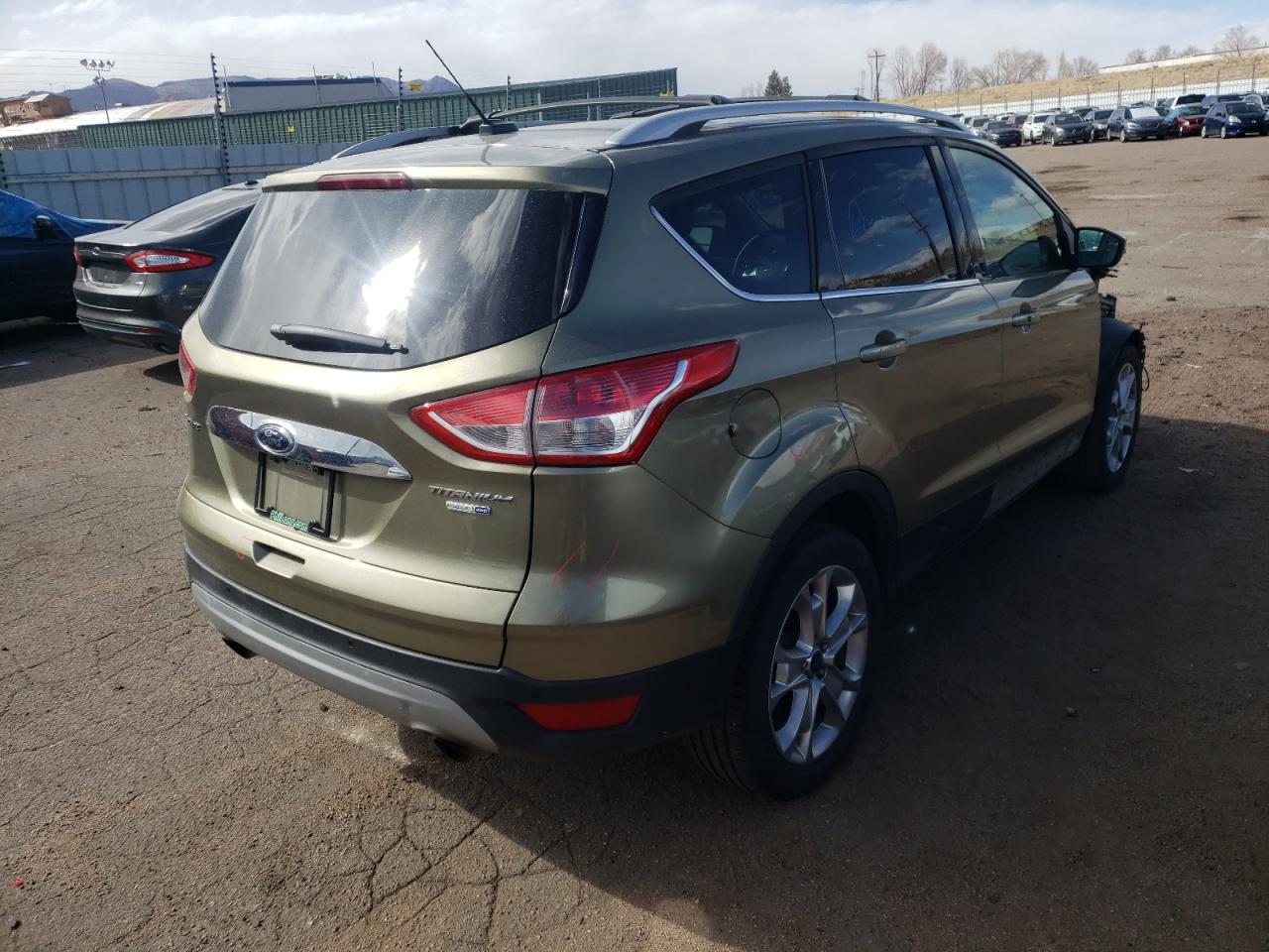 Photo 4 from auction – 2014 FORD ESCAPE TIT with VIN 1FMCU9J98EUB30428