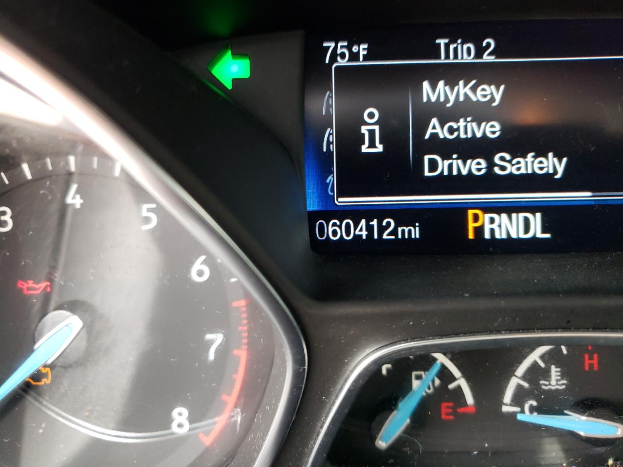 Photo 8 from auction – 2017 FORD FOCUS SE with VIN 1FADP3F20HL213280
