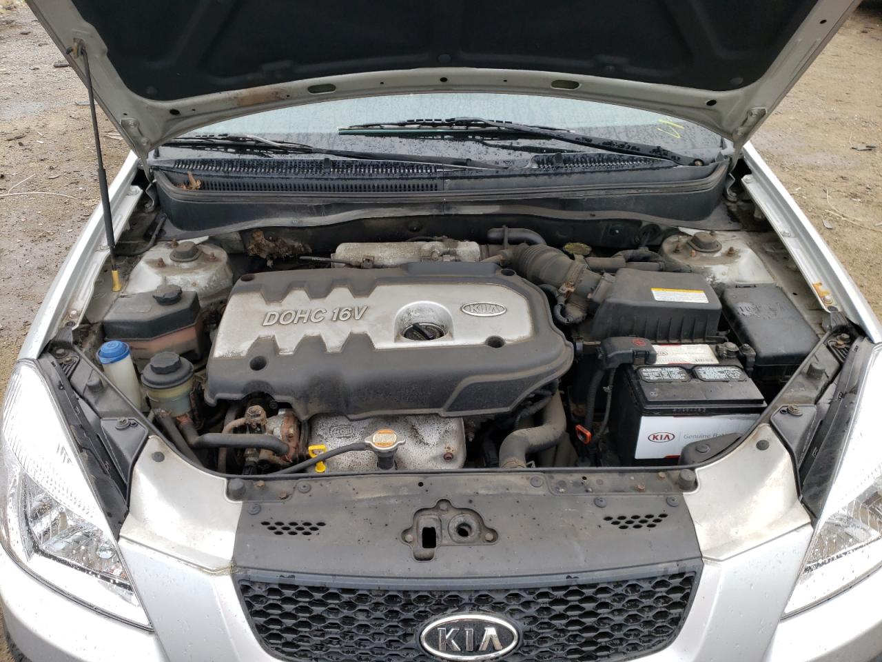 Фото 7 с аукциона – 2006 KIA RIO с VIN KNADE123666140038