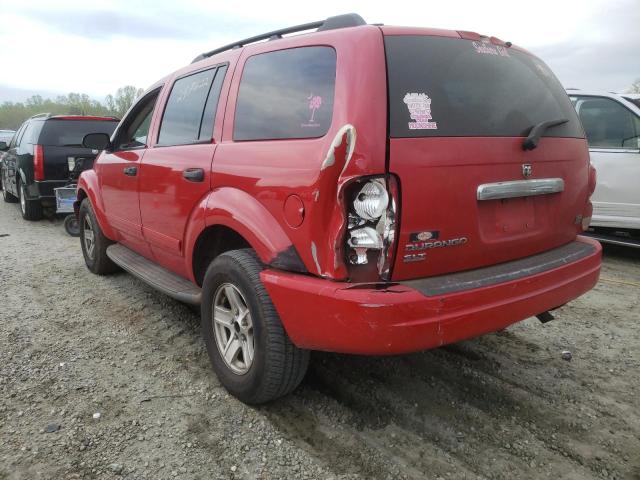 Photo 3 from auction – 2004 DODGE DURANGO SL with VIN 1D4HB48DX4F147041